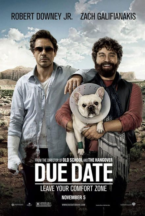 due date movie poster 2010. “DUE DATE” IS NOT A GOOD TRIP